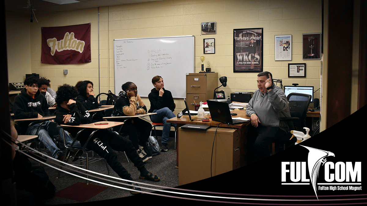 Another great learning session with UTK! Thanks to <a href="/UTJEM/">UT School of Journalism and Media</a> <a href="/UTCCI/">UT College of Communication & Information</a> <a href="/WUTKTheRock/">WUTK</a> Students learned so much to help them with future broadcasts &amp; videography. We love Rocking It with UTK! <a href="/WKCSradio/">WKCS-FM 91.1</a> <a href="/FulComMagnet/">Academy of Communications</a>