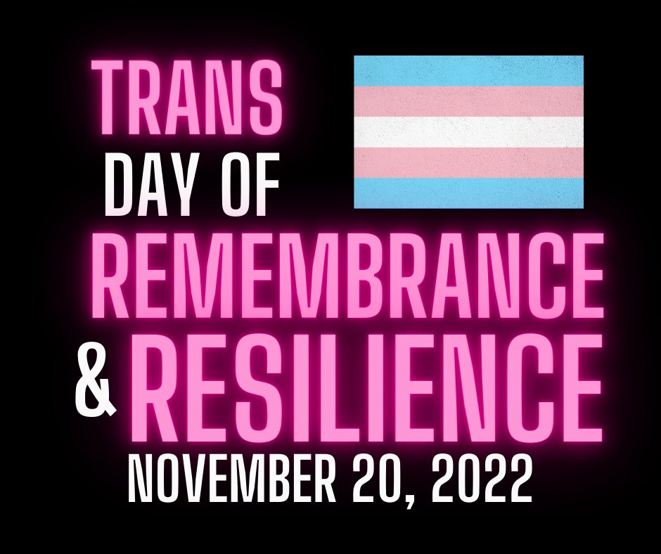 ArtivistTrans's tweet photo. Every year, countless trans, trans people of colour, and Two-Spirit folk are killed. Today, we remember those who have passed. We celebrate our resilience. We express our resistance to erasure, and we proudly take up space. https://t.co/98EhxXILne