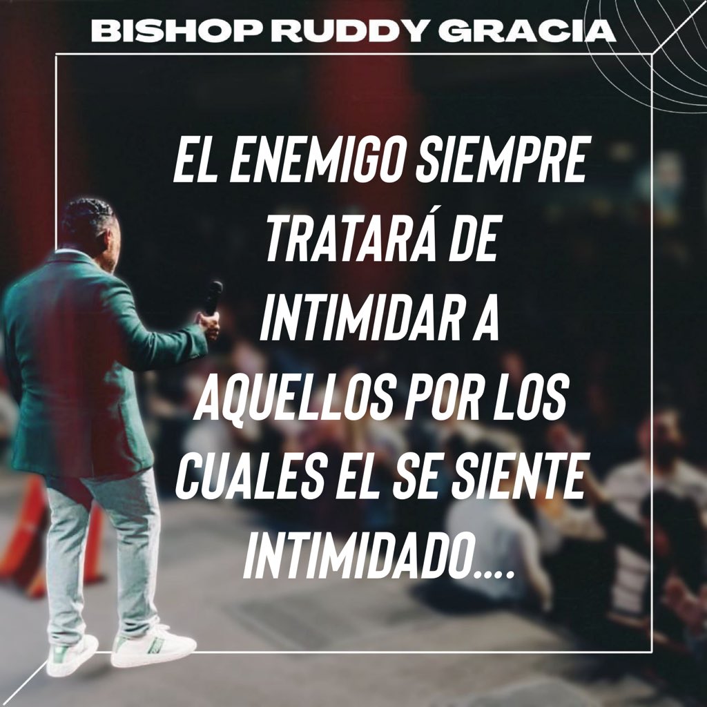 Bishop Ruddy Gracia (@rudygracia) on Twitter photo 