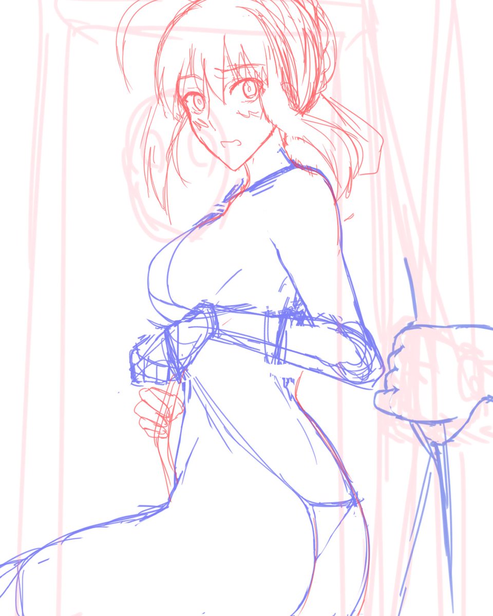 【全体公開】セイバーの製作過程全5p
以下支援サイトさまで公開しています
Fantia→https://t.co/wA515Ze028
FANBOX→https://t.co/dbfgescLSi 