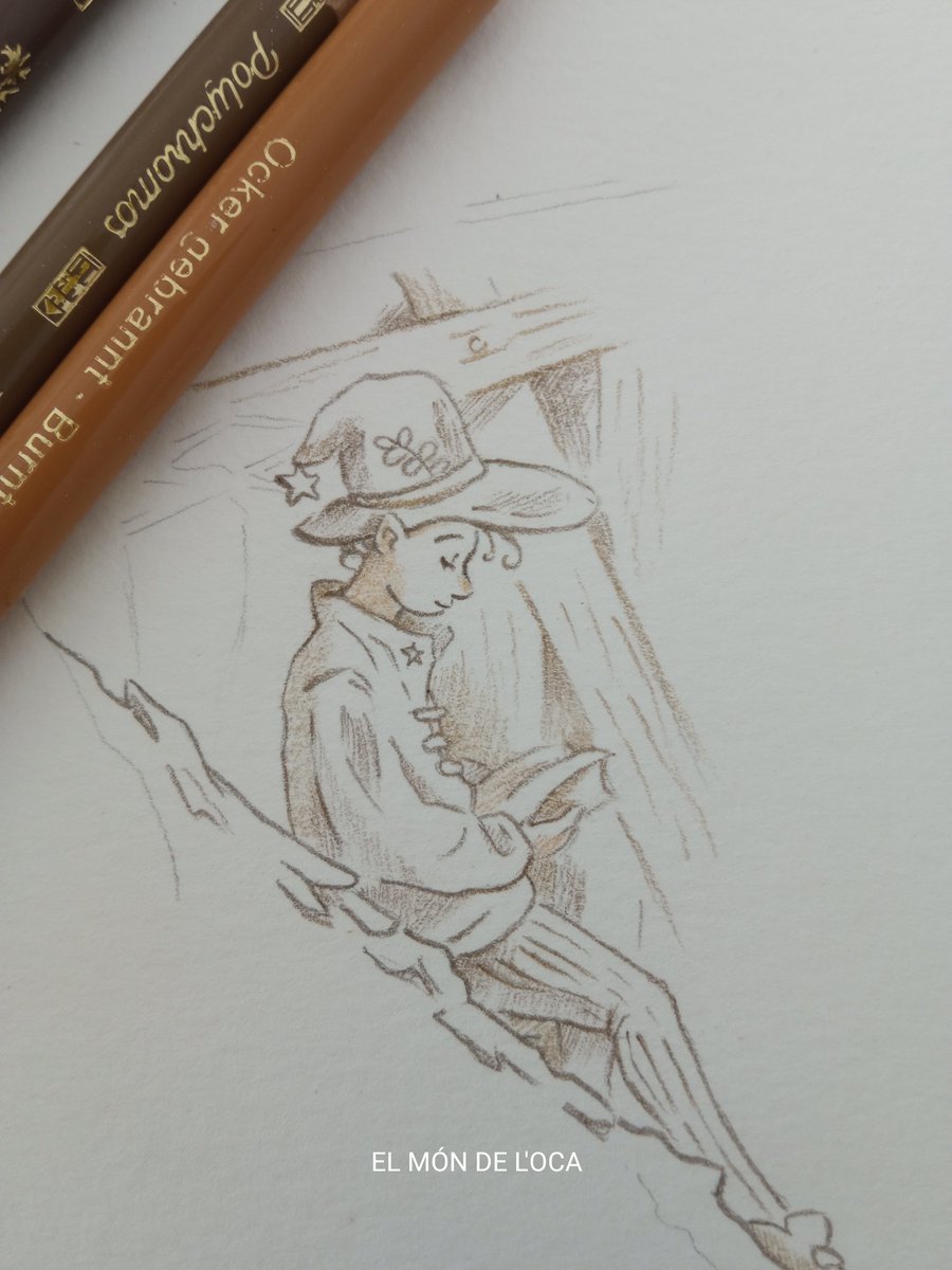 elmondeloca's tweet photo. Ilustración en proceso.🌿
#arte #art #artwork #WorkinProgress #WIP #OC #polycromos #witch https://t.co/tMoWEnZQ0l