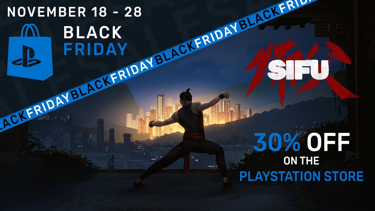 SifuGame on X: BLACK FRIDAY SALE - Playstation Store 🗓️Nov 18