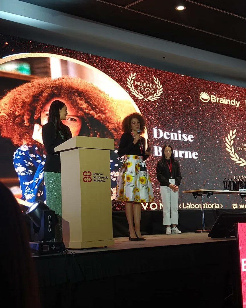 ddbourne's tweet image. Gracias @webcongress y @levelhumanright por el reconocimiento y la oportunidad de hablar sobre el rol de las mujeres en la tecnología.

#MujeresÉpicas2022 #WomenLeaders #webcongress