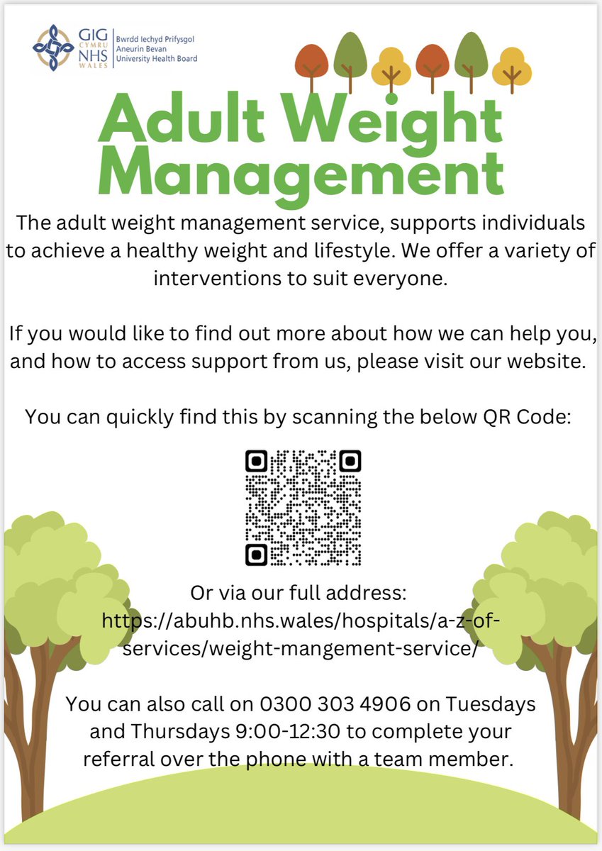 NelsonSurgery's tweet photo. Self refer yourself to weight management services 👇 https://t.co/Ry5IGmyz0U