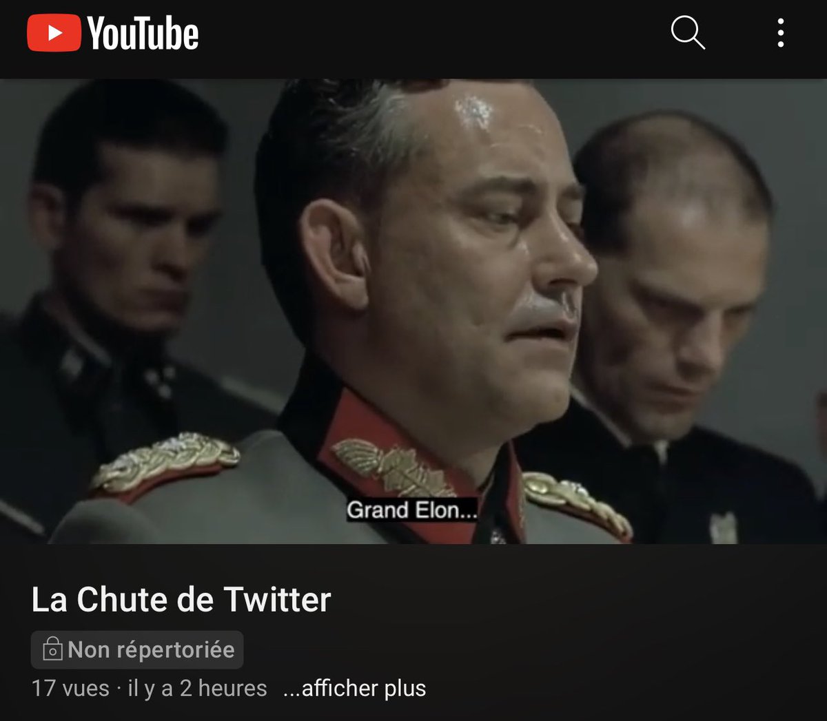 DrFranckClarot's tweet photo. Si Twitter tombe, j'aurais au moins fait une parodie de la chute ...  #RIPTwitter #TwitterDown 

😬😬

https://t.co/dtnq0UG3Gs https://t.co/vNj8xdHzjL