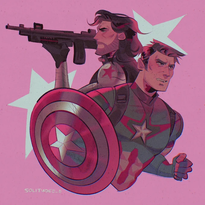 Miss them #marvel #captainamerica #buckybarnes #bucky 