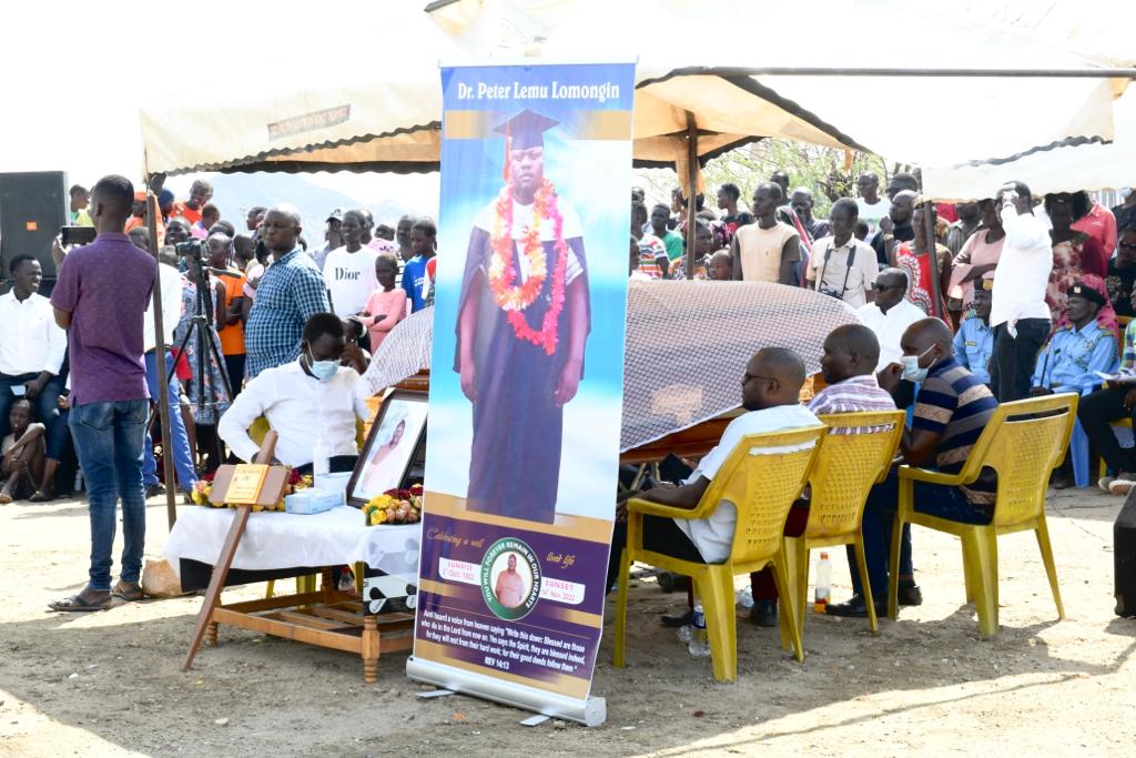 GvnLomorukai's tweet photo. Commiserated with friends and family of former Public Health Officer, the late Dr. Peter Lemu Lomongin in Lolupe, Nakalale Ward in Turkana North sub county. https://t.co/XhT9iVlzwo