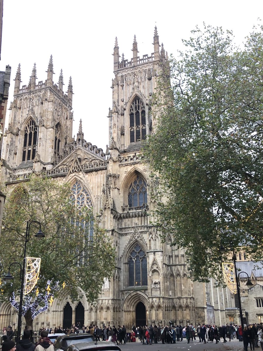 So good to be with you all ⁦<a href="/YorkStJohn/">York St John University</a>⁩ and many congregations to the Class of 2022 - can there possibly be a more spectacular place to graduate?!
