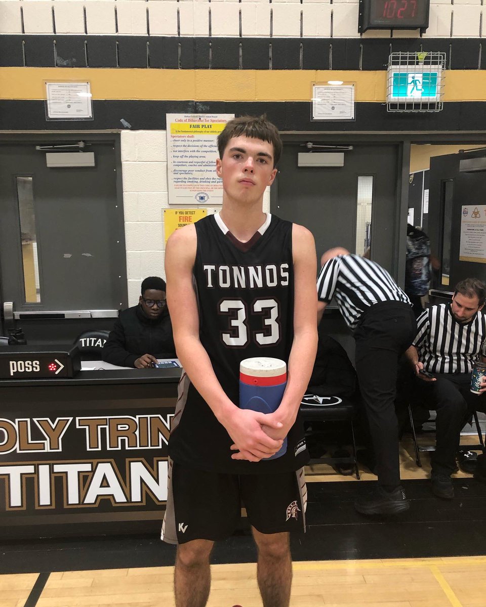Holy Trinity defeats Bishop Tonnos in a close game with a final score of 41-38. Leading scorer for HT was J. Briscoe (10pt) and L. Pasalic (10pt) for BT