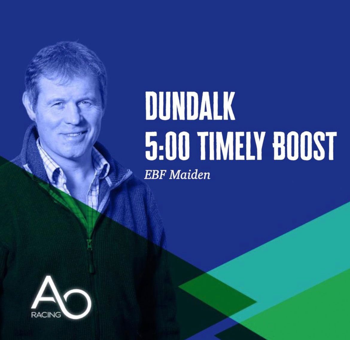 One runner this evening <a href="/DundalkStadium/">Dundalk Stadium</a> 

#TeamAO