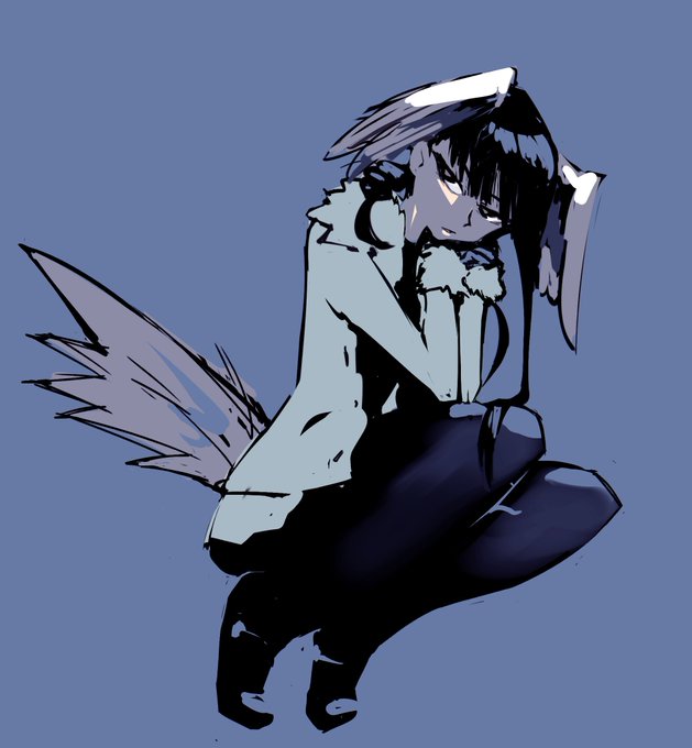 黒咲練導風に描きたかったクロトキです 