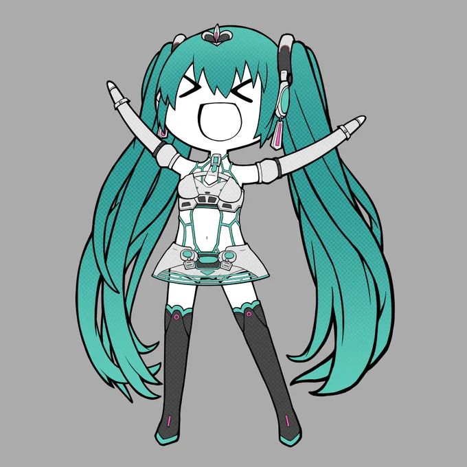 #初音ミク #レーシングミク2012 
