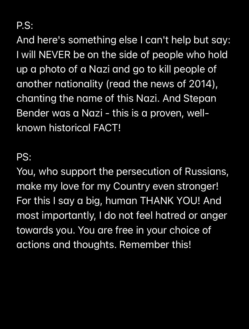 gromovafm's tweet photo. I don't hate you. But I think you're hypocrites.

@Blizzard_Ent @XboxP3 @YouTube @nvidia @CocaCola @PlayStation @Disney @ParamountPics @SonyPictures @MarvelStudios @ProcterGamble @Apple 
@Google 
#Russian https://t.co/7cVcTqAnbN