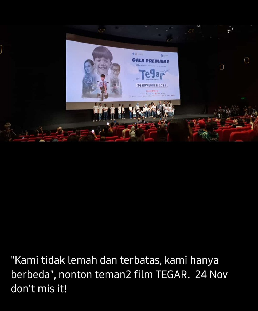 daengdhuafa's tweet photo. Nonton teman!
 it's a must! Kita akan berterima kasih, berbahagia, dan semakin bersyukur!
#filmtegar https://t.co/907h9REIJX