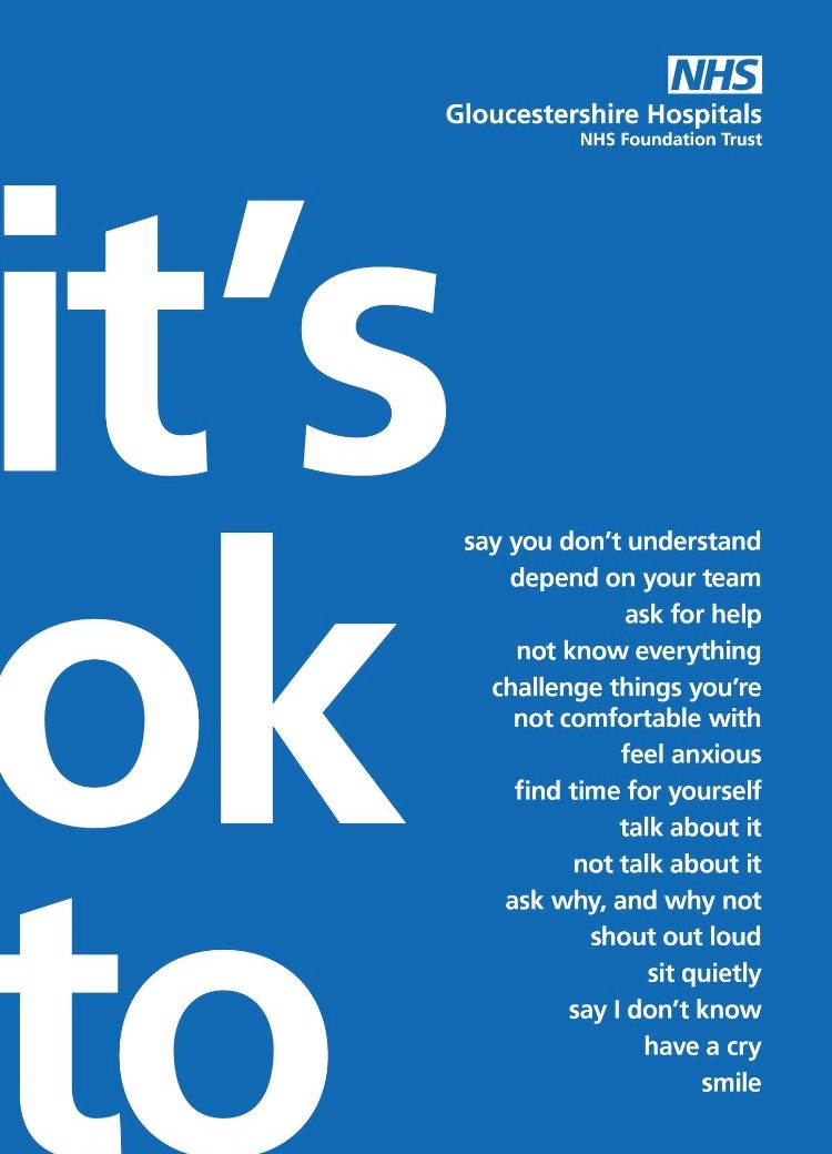 Gloucestershire Hospitals NHS Foundation Trust (@gloshospitals) on Twitter photo In challenging times, it’s important to remember that it’s still #OK to take time to focus on your mental health and spend time with loved ones.
#ItsOkTo
The <a href="/2020_hub/">2020hub_GHNHSFT</a> are always on hand for support and to talk. In challenging times, it’s important to remember that it’s still #OK to take time to focus on your mental health and spend time with loved ones.
#ItsOkTo
The <a href="/2020_hub/">2020hub_GHNHSFT</a> are always on hand for support and to talk.