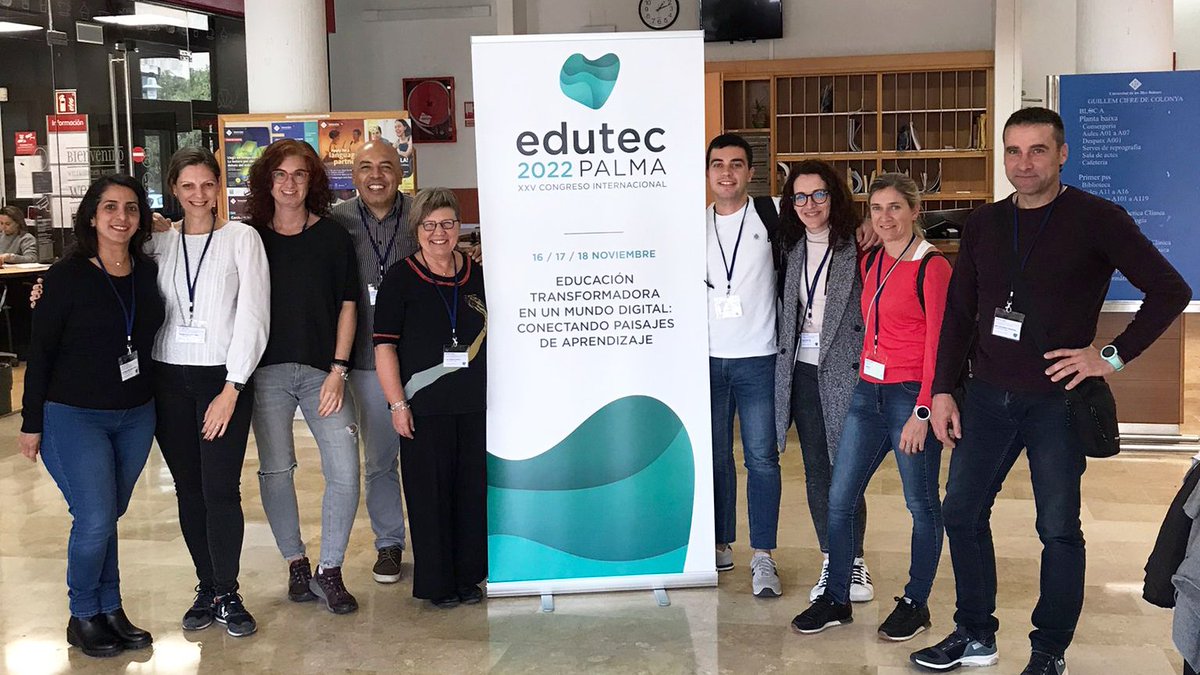 argeturv's tweet photo. #EDUTEC2022 
Una experiència molt enriquidora que ens dona un fort impuls per continuar treballant! #argeturv https://t.co/X6gpEkAqEP