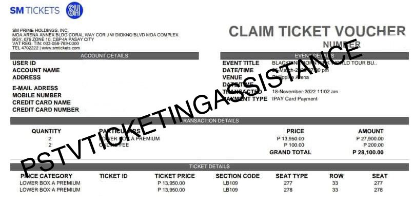 PSTV_clthng's tweet photo. WTS LFB PH

BLACKPINK BORN PINK WORLD TOUR BULACAN

Ticketing Purchase/Assistance

Check form for details
🔗 https://t.co/LgeU2AoQJz

Only those who filled up the form will be entertained

#BLACKPINK_WORLDTOUR #BlackpinkinBulacan https://t.co/Pc5Y4MJ5hM