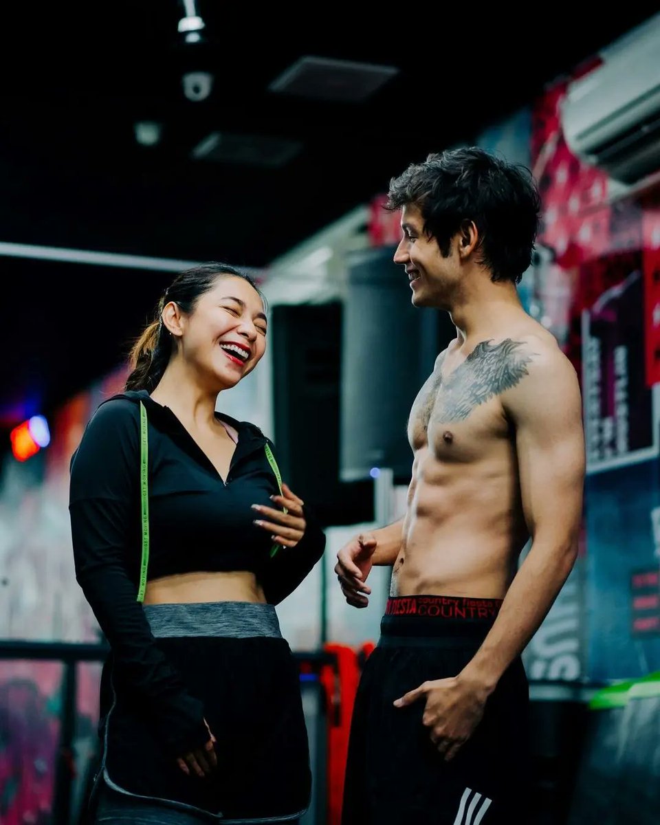 mrvvip's tweet photo. Naufal Samudra shirtless with his packs on. #selebwatch https://t.co/sqlspMHYJd