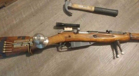 Cursed gun pictures on Twitter: 