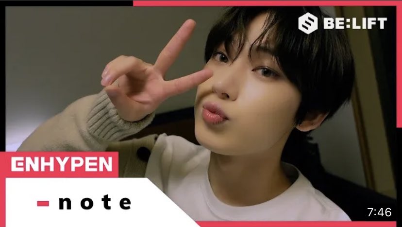SunooYTfanbase's tweet photo. UPDATE • 221118

[-note] 221102 SUNOO - ENHYPEN (엔하이픈)

🖇️ : https://t.co/P8baEn8qhi

a new #SUNOO -note just got uploaded earlier, make sure to watch it a lot ❤️

- 🍒
 #엔하이픈_선우 #김선우 #ENHYPEN_SUNOO  @ENHYPEN_members @ENHYPEN https://t.co/X8dBJri7Jr