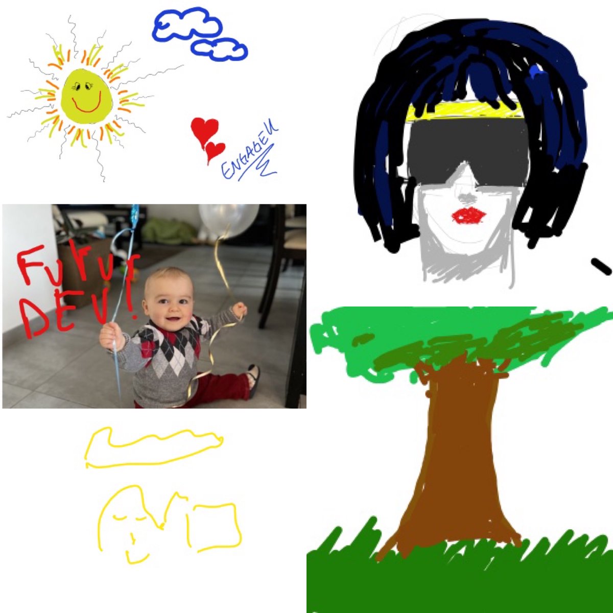 clickworks_eu's tweet photo. At #EngageU, we held an #EasyDraw competition with our add-on. ✍️
The competition was extremely difficult, and we ultimately chose four winners. Which one is your favorite? 🏆 https://t.co/kzPpVSsQbr