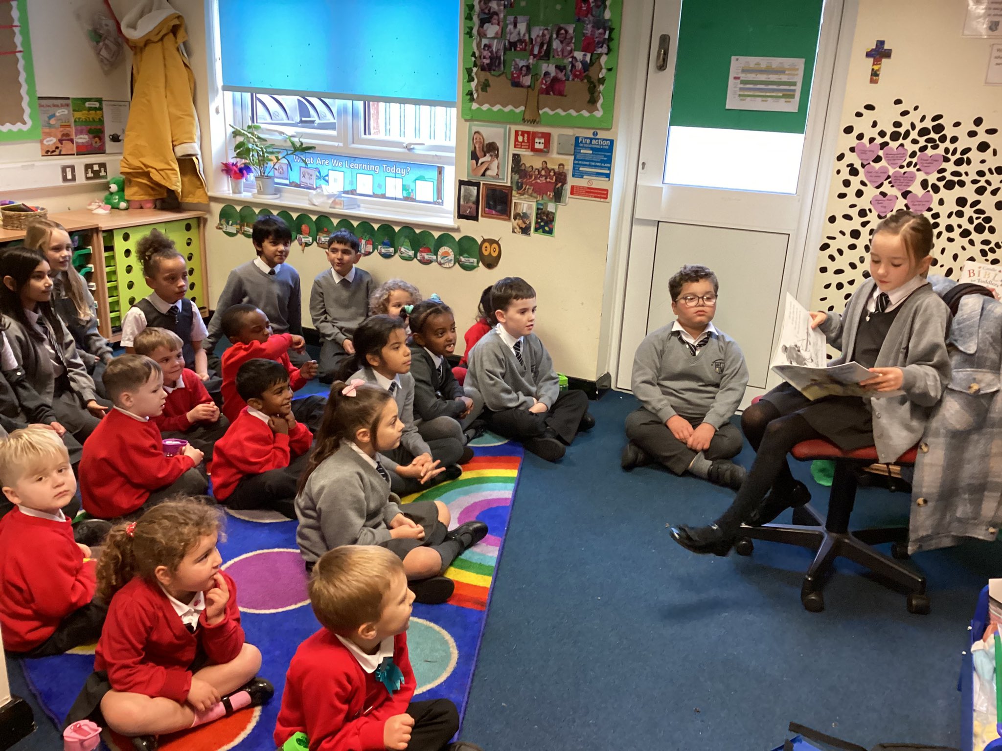 st-bernadette-s-on-twitter-today-green-group-had-some-special