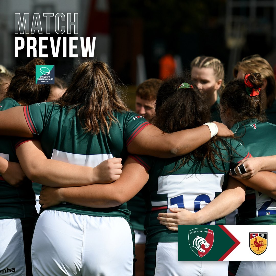 Leicester Tigers Women's tweet media