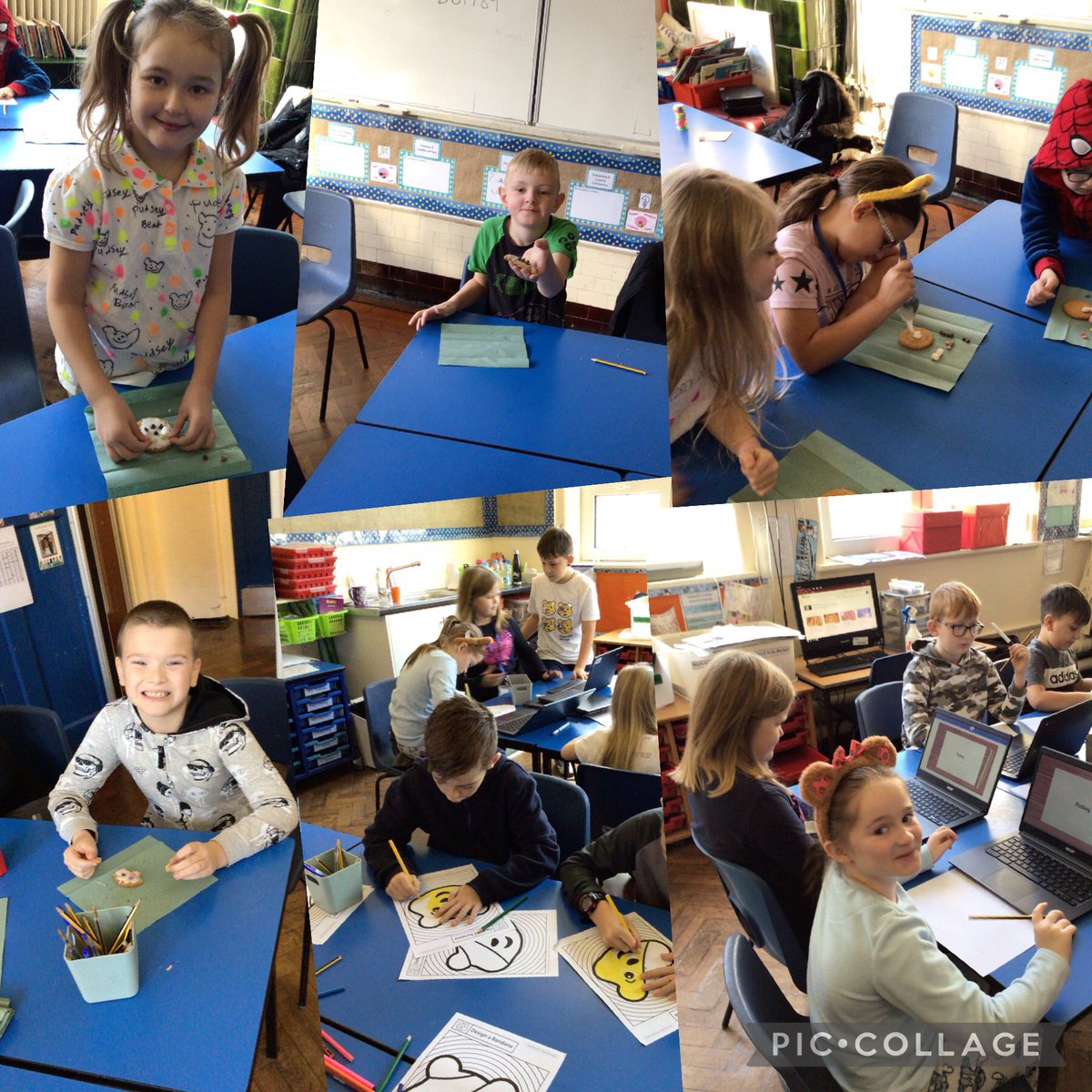 Sandfields_Pri's tweet photo. Dosbarth Afan had a super fun morning completing lots Children in Need themed activities. #afan #sfpearts #sfphwb #sfpmn #ChildrenInNeed2022 https://t.co/i4yEy9L1km