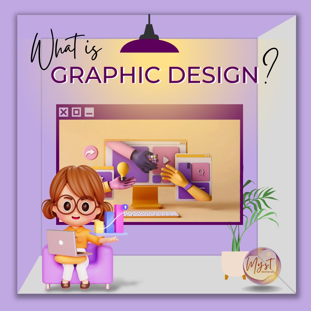 myst_aesthetics's tweet image. &quot;Graphic design is a craft where professionals create visual content to communicate messages. Designers use typography and pictures to meet users&apos; specific needs.&quot;👩‍💻✍
#GraphicDesigner  
#Graphics 
#VisualDesigners 
#Visual 
#Profession