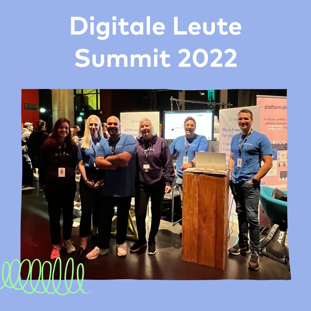 raidboxes's tweet photo. Das war’s: @DigitaleLeute Summit 2022 

Es war toll, mit so vielen teilen Leuten, ins Gespräch zu kommen. 
🎤 Besonders aufgeregt waren wir, als wir das erste Mal auf der Bühne standen, mit unseren Freunden von @Contunda. 

#Raidboxes #dlsummit https://t.co/e5Q12pu3u6