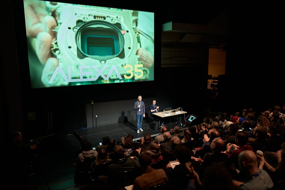 ARRIChannel's tweet photo. Again at Camerimage Festival 2022, ARRI and the ARRI Academy offered a number of educational events for festival attendees. Thanks to all our guests and partners!
📸: Aleksander Urbański
#ARRIatcamerimage #arri #arriacademy #camerimage #camerimage2022 #ARRISolutions #Fireframe https://t.co/HND1AxKDi5