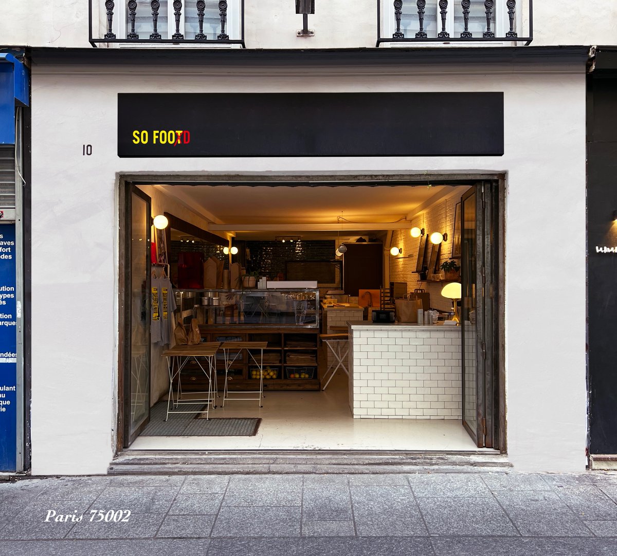 🍴 Pour celles et ceux qui boycottent le Mondial, So Foot ouvre So Food à Paris, un lieu où le chef vous apprendra gratuitement des recettes australiennes, danoises ou tunisiennes pendant chaque match des Bleus. 

✉️ Ecrivez-nous en DM pour vous inscrire pour le mardi 22/11.