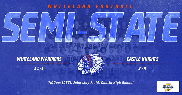 Whiteland Athletics tweet media