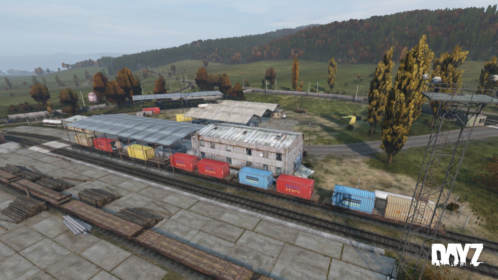 Roblox Train Station Speedbuild [DayZ]