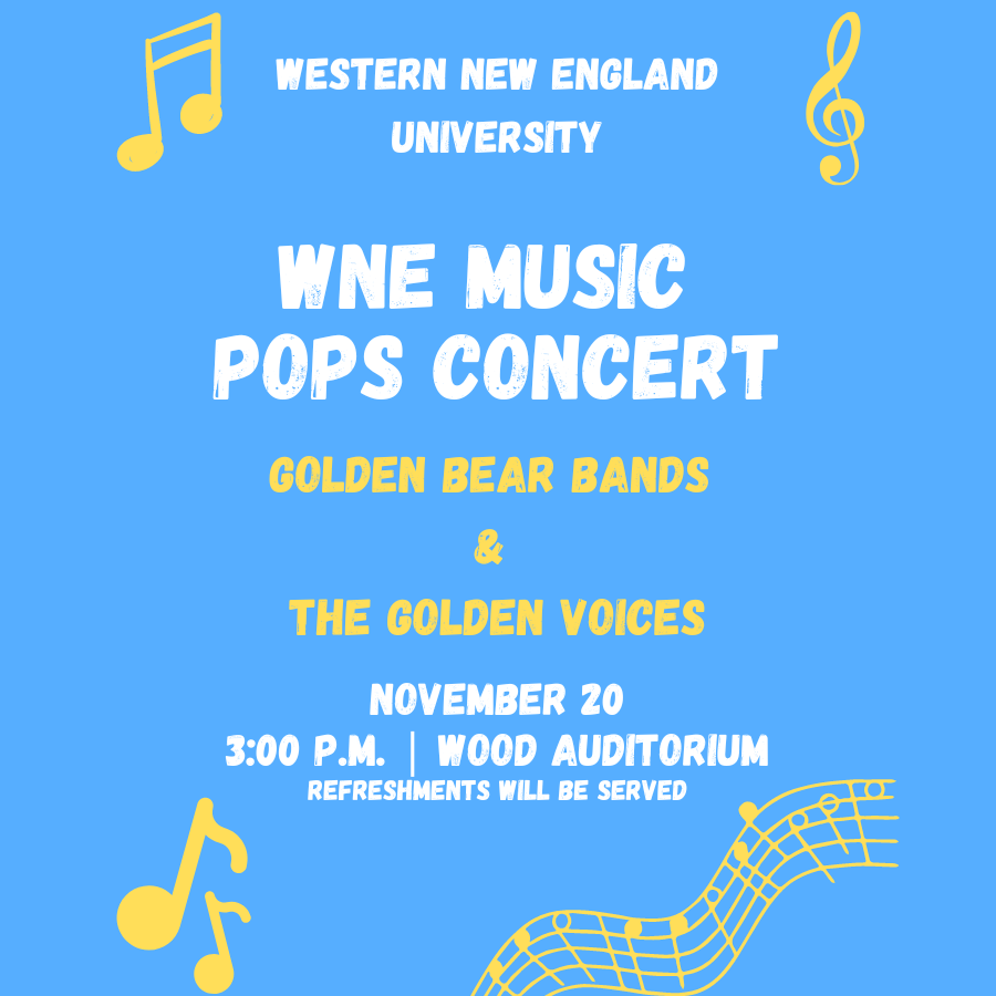 WNE_Involvement's tweet photo. Join the Golden Bear Bands and the Golden Voices (formerly known as the Campus Chorus) for their Pops Concert! https://t.co/hAbphk9gB1