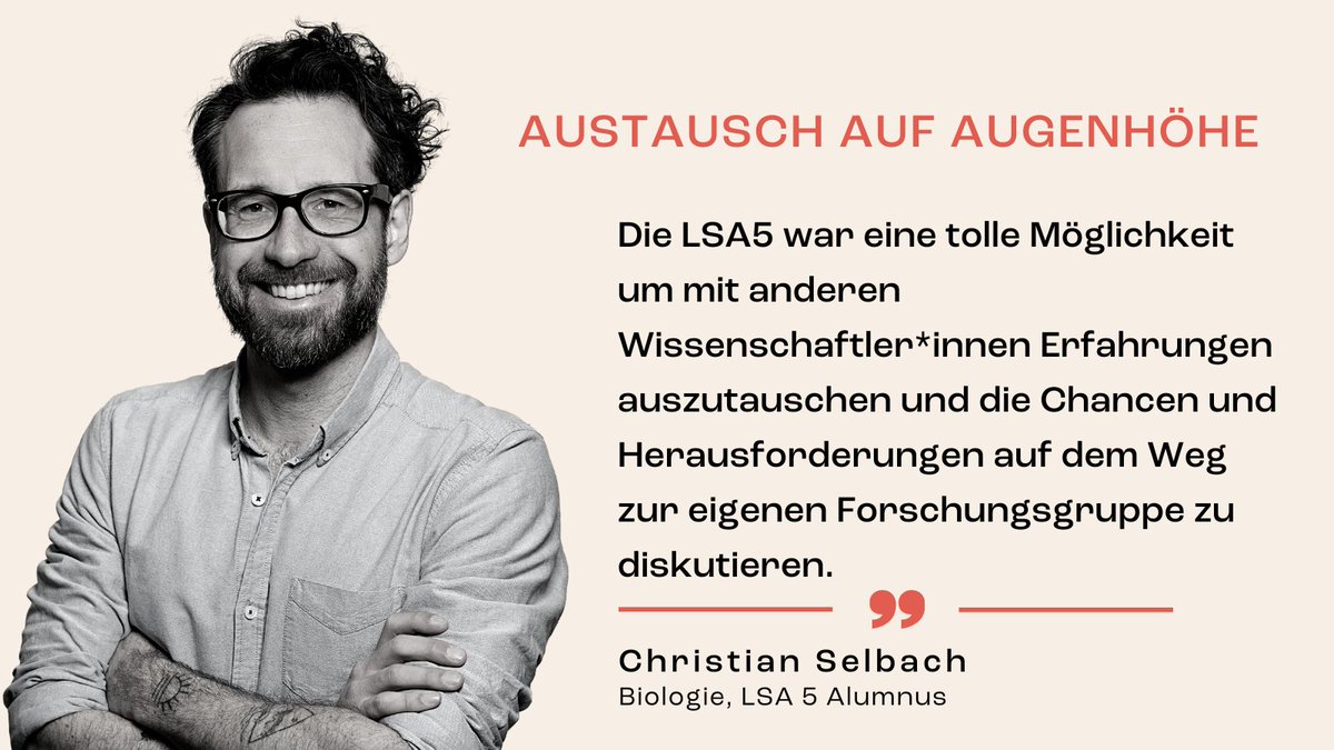 📣 Reminder Open Call: 7. #LeadershipAcademy für 25 promovierte #Wissenschaftler*innen im Ausland und kürzlich Zurückgekehrte: Bewerbt euch noch bis 3. Januar. 
Weitere Informationen: gsonet.org/foerderprogram…
