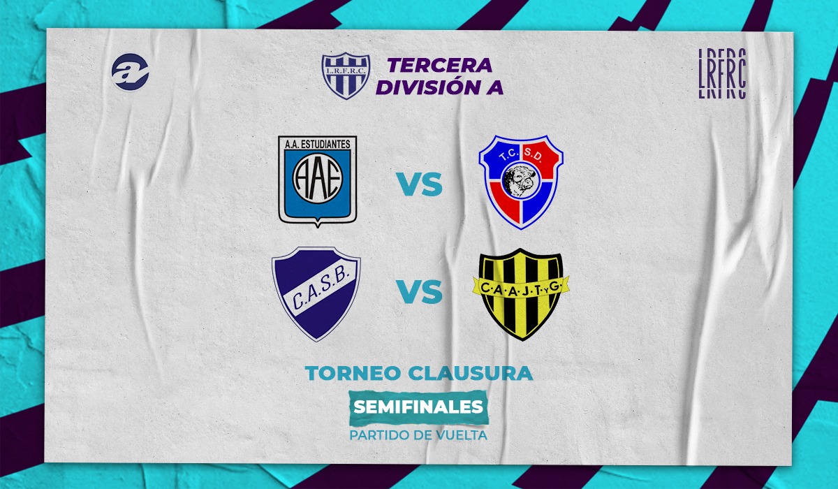 AlToqueDeportes's tweet photo. #Futbol #LRFRC | La Tercera División A pone en marcha las revanchas de las semifinales. Estudiantes corre con ventaja sobre Toro, mientras que San Basilio y Juvenil están igualados. https://t.co/SQUyWx7KyY https://t.co/KaAxIA6alt