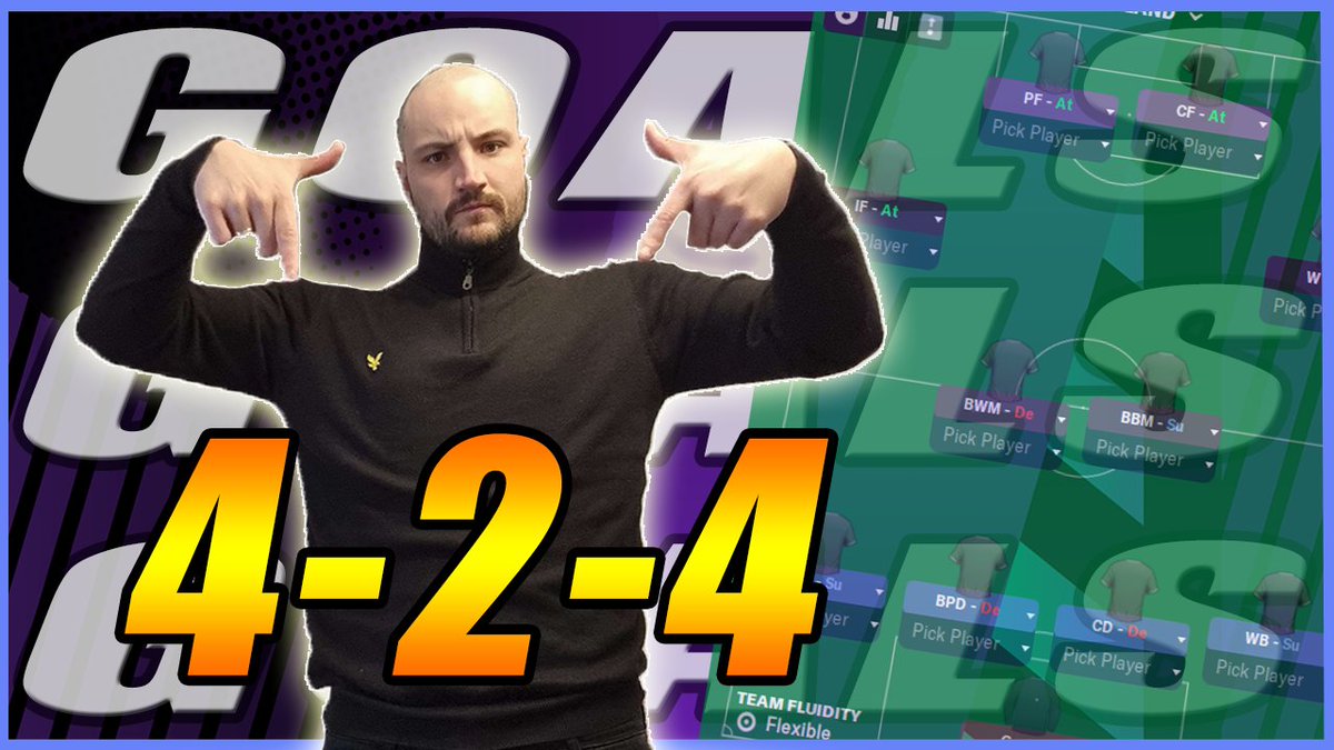 🔴BRAND NEW🔴

This is my best tactic I have made so far personally. I have already won a Draft night with it. Won the Premier league with it and won the Championship with it. Ultra attacking 4-2-4. Check it out and let me know how you get on!

#FM23 🔗youtu.be/kumwqRlSAXA
