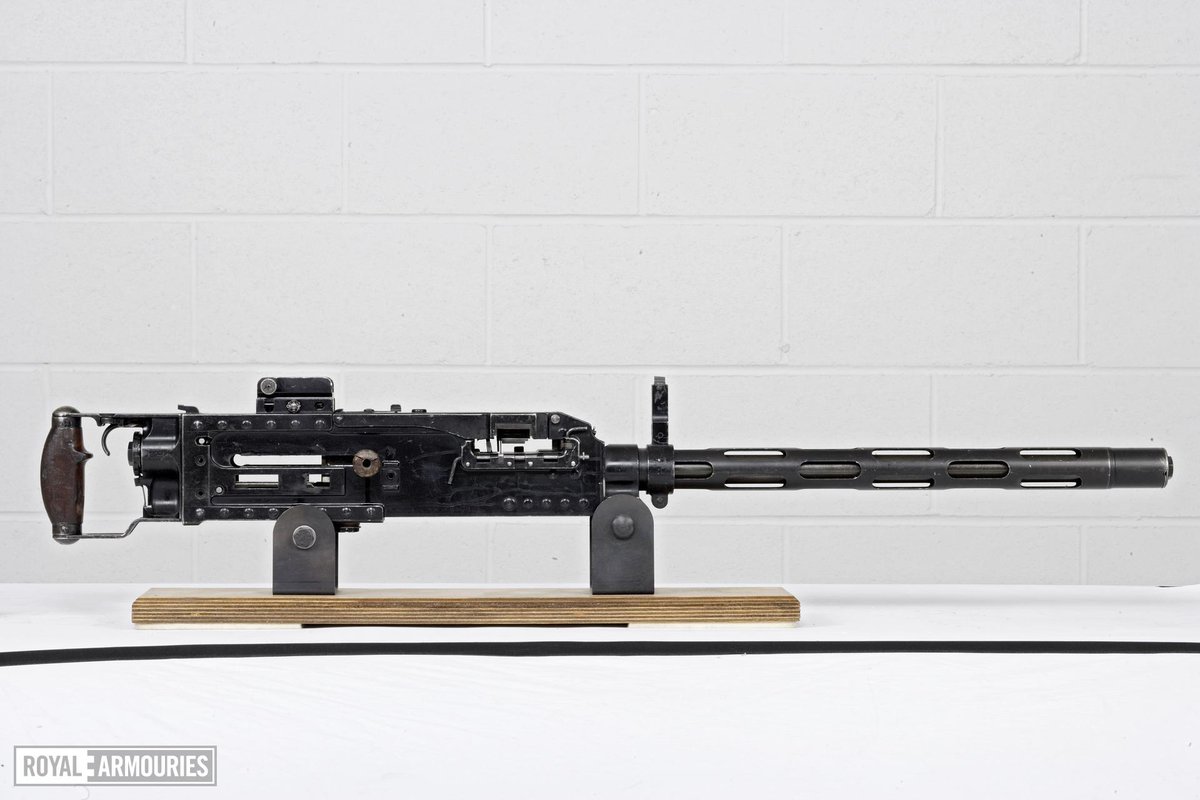 <a href="/Anderson_Stuart/">Stuart Anderson</a> Not going easy on us Stuart. Best we can do you is this FN Browning Model 1950, from Venezuela...

collections.royalarmouries.org/object/rac-obj…