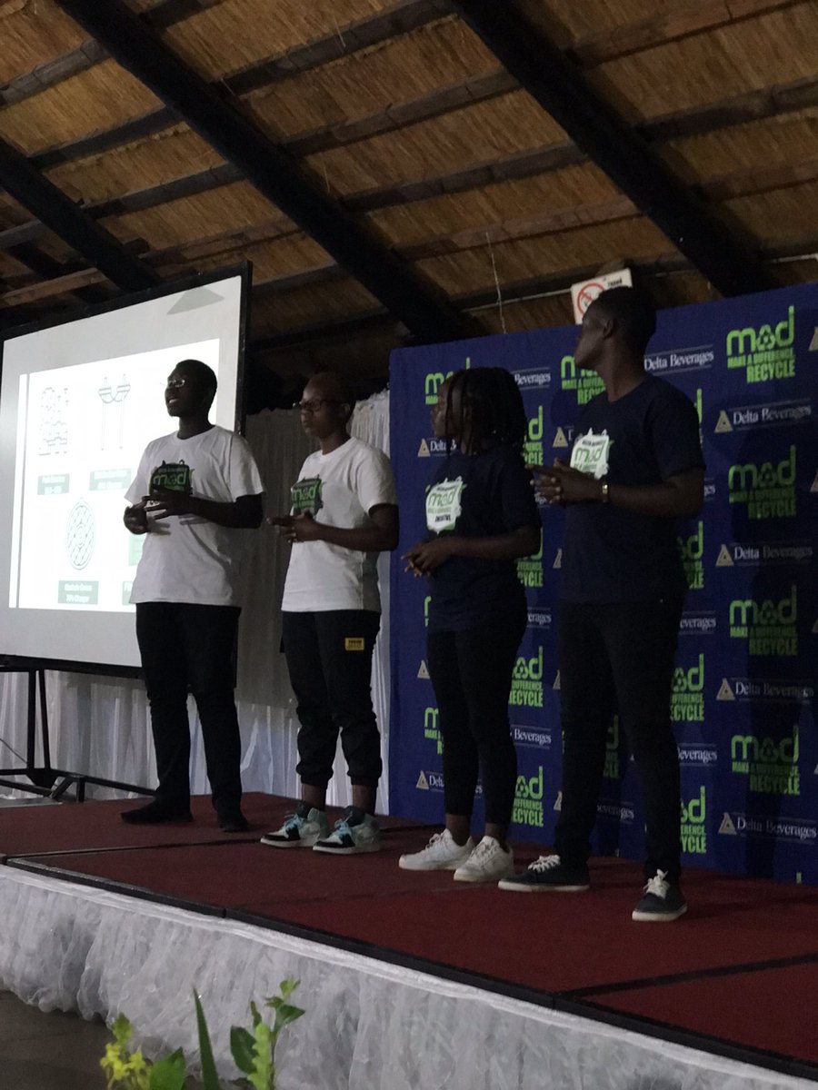 Team HIT on the podium -PolyCycle Rebuild #MakeADifference