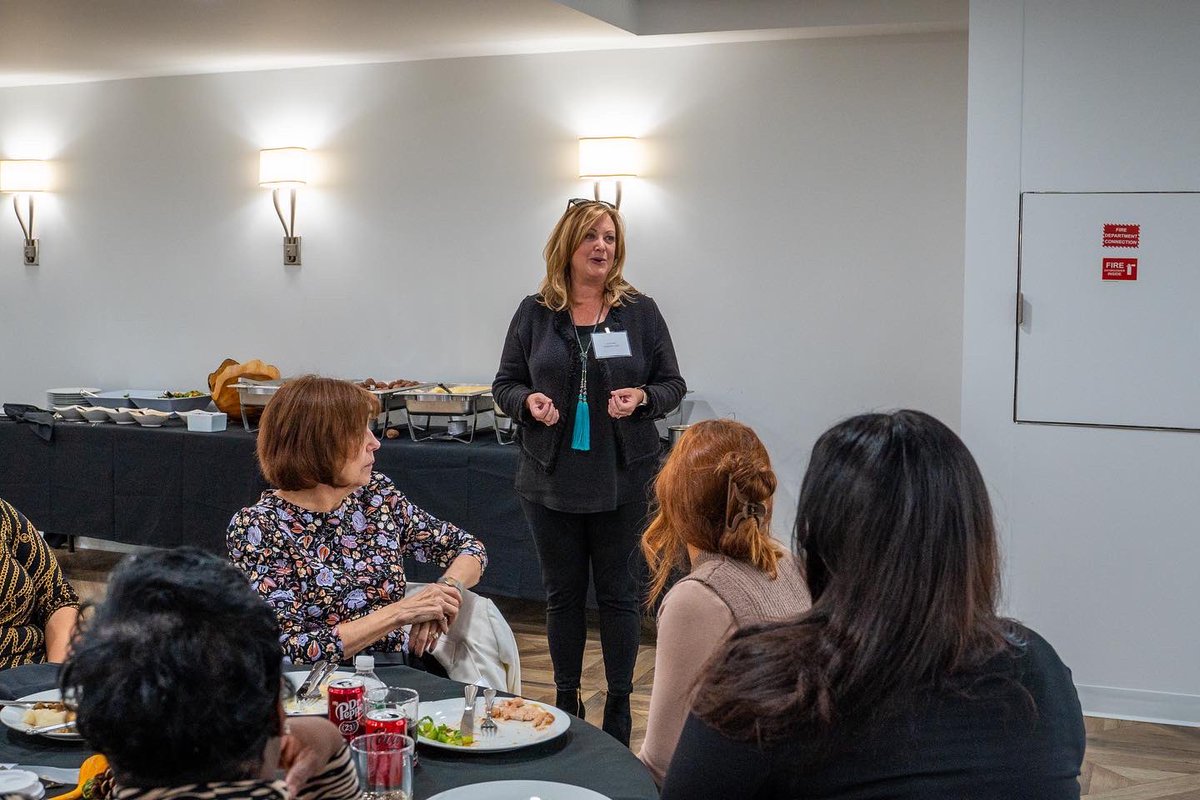 Had a great time celebrating our <a href="/HoulihanRE/">Houlihan Lawrence</a> office support/admin teams this week! So grateful for all they do for our agents, sales leaders and clients! #gratitude