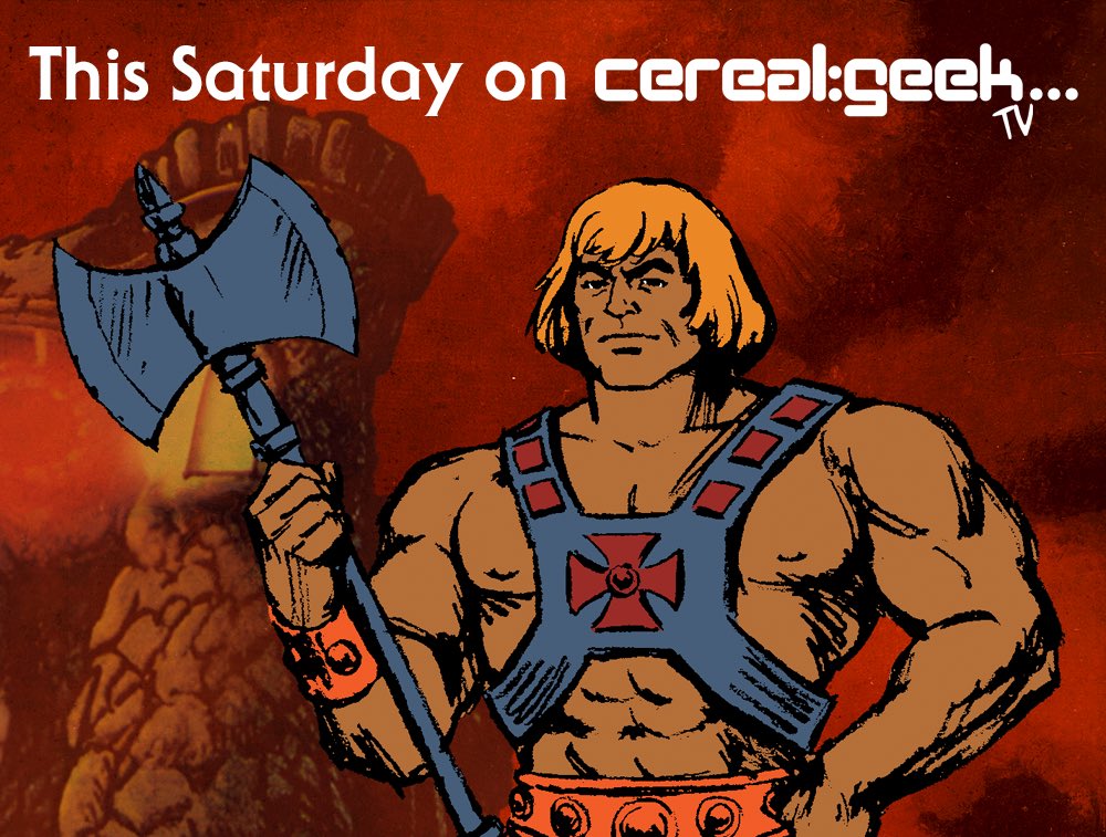 cerealgeek's tweet photo. This Saturday on cereal:geek TV I’ll be taking a deep-dive into the original 1981 Filmation Castle Grayskull commercial - MUCH to reveal! :) #heman #mastersoftheuniverse #filmation https://t.co/XmQCFRclOD