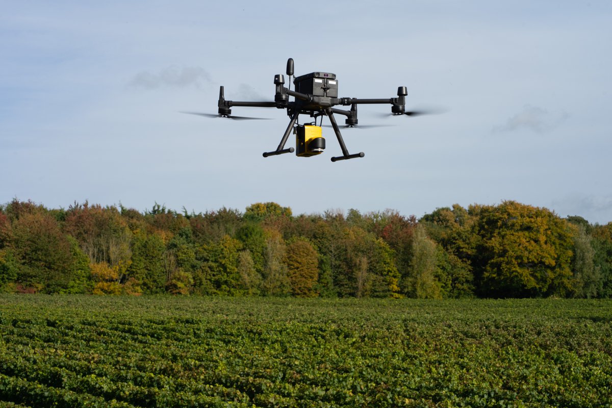 aethadrones's tweet photo. Last month we were at Ashling Park Estate hosting demo days with @YellowScan 's Explorer and Mapper LiDAR scanners. Here are some of the images took at the events. Get in touch with us to learn more about all things LiDAR: info@aetha.global. #LiDAR #YellowScan #Explorer #MapperV3 https://t.co/AkHgwe4bTJ