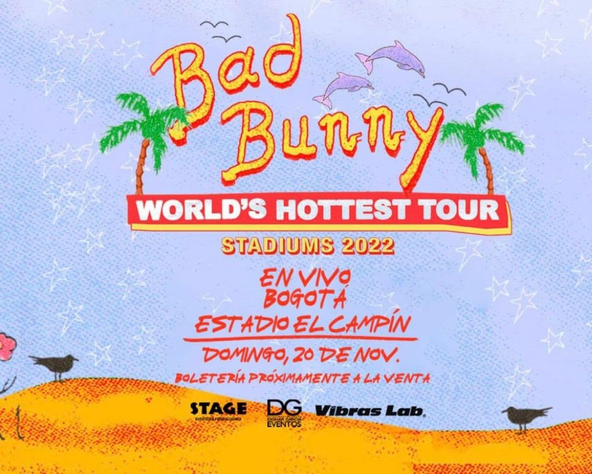 yhm926's tweet photo. Vendo 1 boleta OCCIDENTAL ALTA, se entrega el día del concierto pueden pagar en ese momento ya que también entrare, la entrego con cc y nombre. #conciertoBadBunny #Badbunny #Bogota https://t.co/Zu9D3S8cYJ