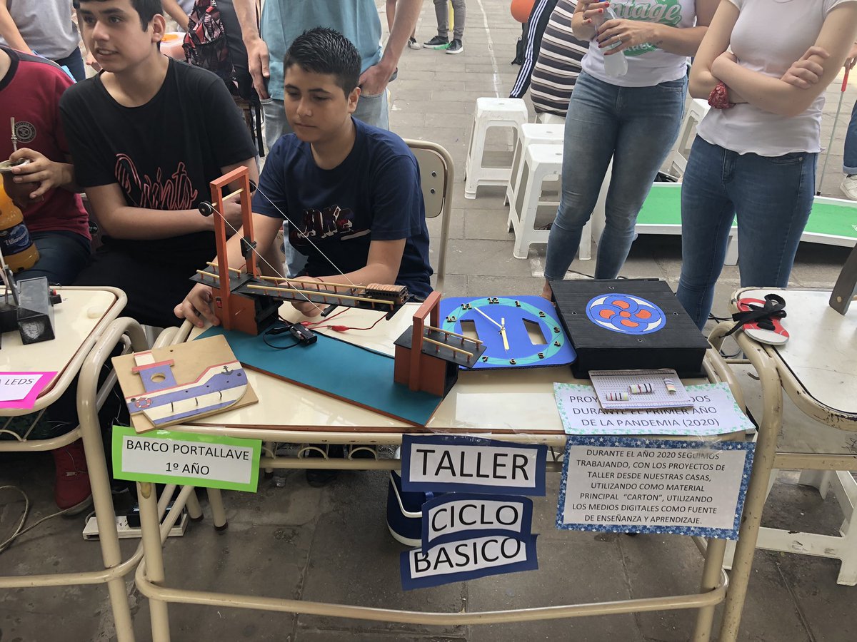 Tecnica9Lanus's tweet photo. Ya pueden pasar a visitar nuestro stand en la ExpoTécnica Lanús 2023 https://t.co/Wp9nDx7ONd