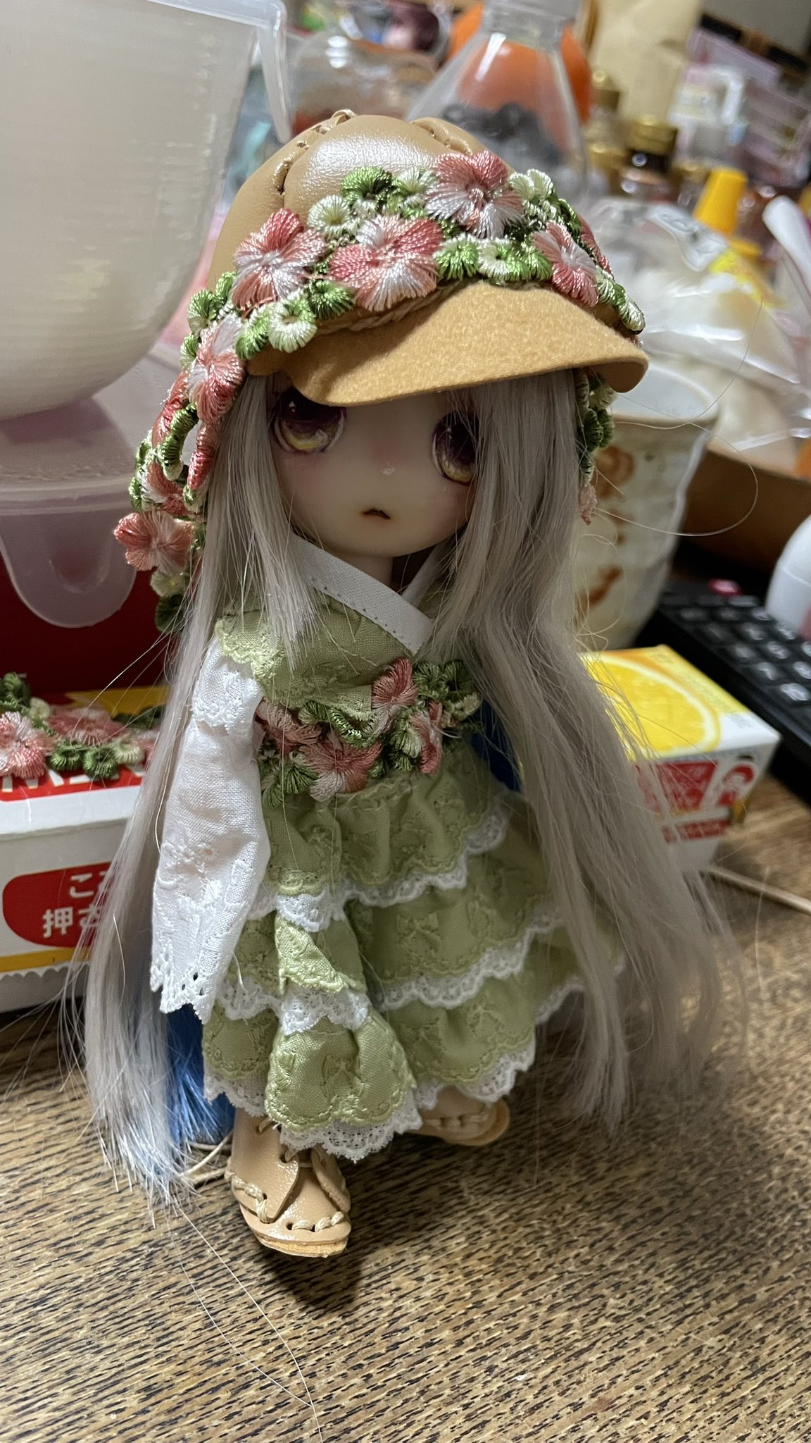 セリア　ドール　 ( *´艸｀)Seriaちゃん♥️ セリア ドール ( *´艸｀)Seriaちゃん♥️