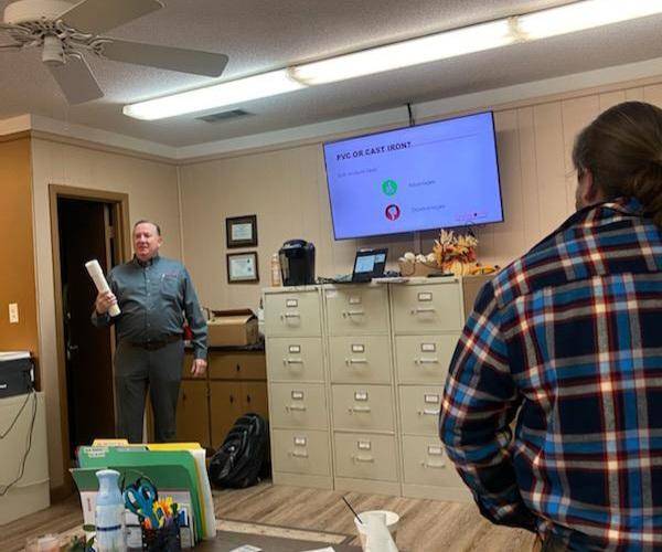 henry_plumbing's tweet image. Friday is industry training day today we welcomed Charlotte Pipe and Foundry out of Charlotte, NC. This company has been making pipes in America since 1901.💪🛠🏡

#HenryPlumbingCompany 
#CharlottePipeandFoundry
#Plumbers