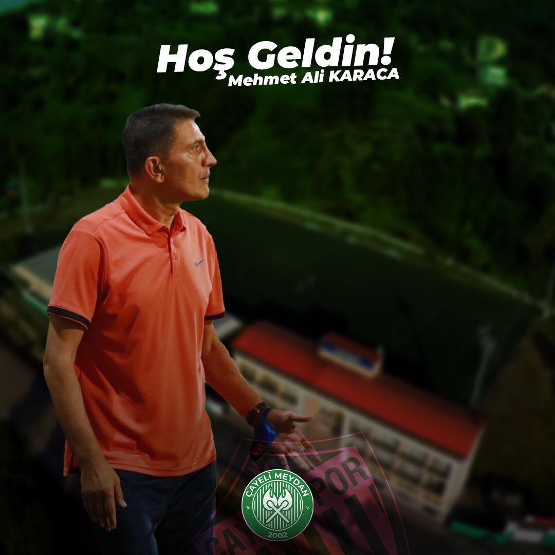 HOŞ GELDİN MEHMET ALİ KARACA !