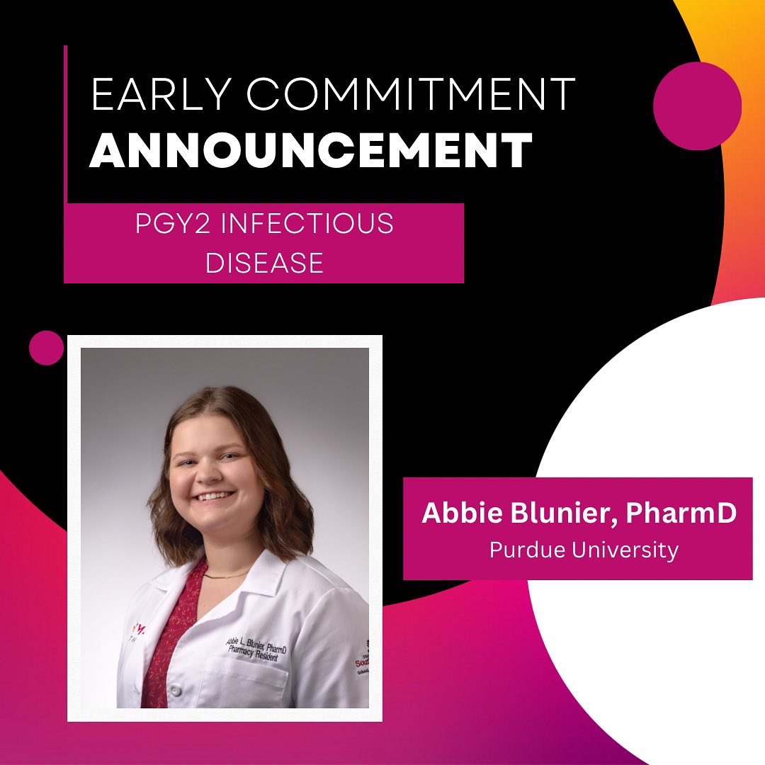 PHUofSCPharmRes's tweet photo. Congratulations to several of our PGY1 residents who early committed 🎉 We are SO excited they will be sticking around for another year ⭐️ https://t.co/nd9ar2i9HD