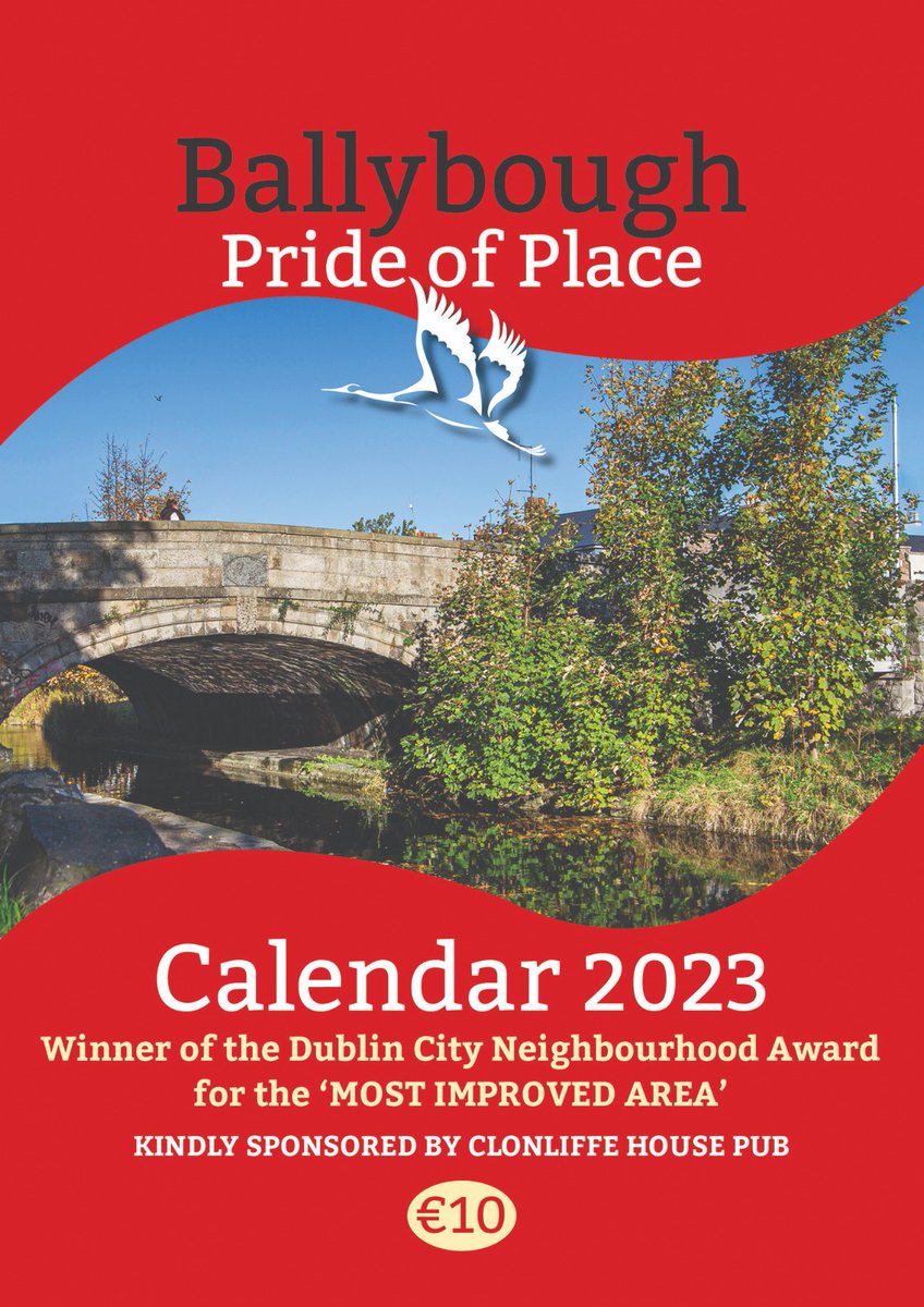 ClonliffeHouse's tweet photo. Delighted to be sponsoring the annual  'Ballybough Pride of Place' calendar. Copies will be on sale this weekend in our bar #shoplocal #ballybough #dublinthree #dublin @BallyboughDub https://t.co/0vz4murfvK